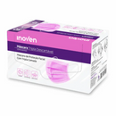 Máscara Cirúrgica Tripla Rosa Com Elástico 50un - Inoven