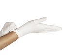 Luva de Látex Branca Com Pó 100un - Descarpack