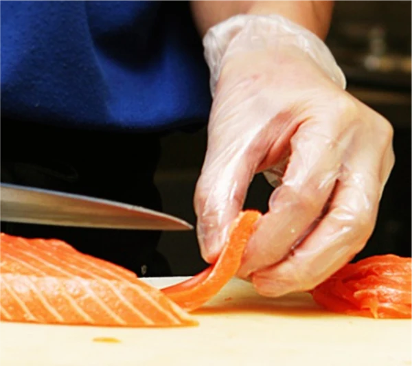 Luva de Procedimento Vinil Transparente Com Pó 100un - Talge