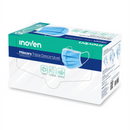 Máscara Cirúrgica Tripla Azul Com Elástico 50un - Inoven