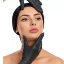 Luva Nitrílica Preta Sem Pó 100un  Talge