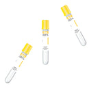 Tubo Ativo de Coagulo Com Gel 3,5ml 13x75mm Tampa Amarela 100un  - Medix