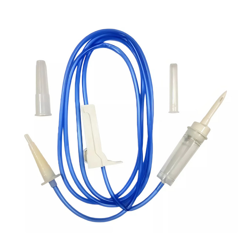 Equipo Para Nutrição Enteral Escalonado 10un - Descarpack