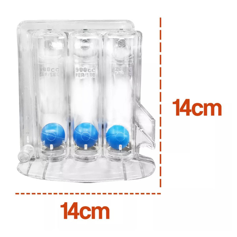 Exercitador Respiratório - Supermedy