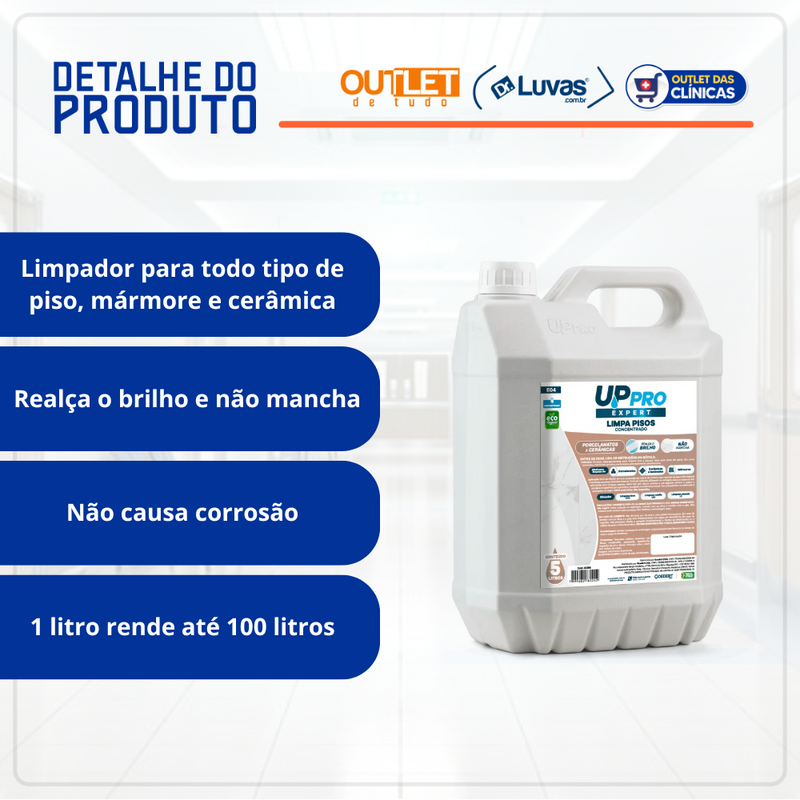 Limpador para Pisos 5l - Nobre