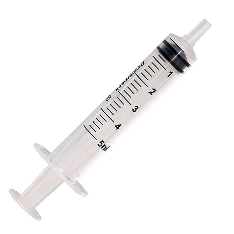 Seringa Descartável 5ml Luer Slip 100un - Descarpack