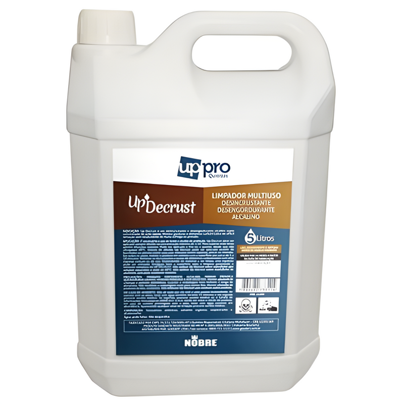 Limpador Desincrustante e Desengordurante Alcalino 5l - Nobre