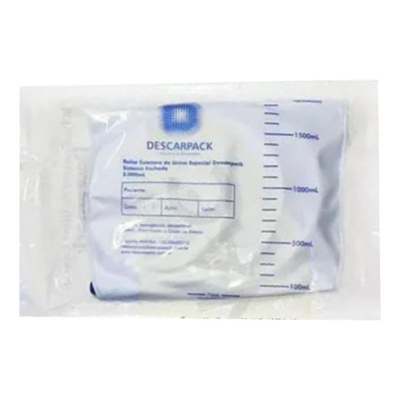 Bolsa Coletora de Urina Estéril Especial 2L - Descarpack