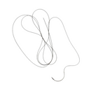 Fio De Sutura Nylon 6-0 Com Agulha Curva 20mm 24un - Medix