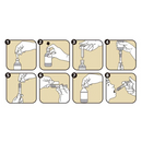 Seringa Dosadora Oral 3ml 150un - Descarpack