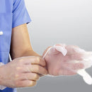 Luva de Procedimento Vinil Transparente Sem Pó 100un - Talge