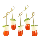 Espeto de Bambu Para Aperitivo 9cm 50un  - Inoven