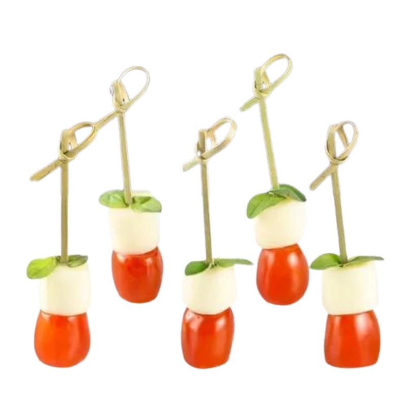Espeto de Bambu Para Aperitivo 9cm 50un  - Inoven