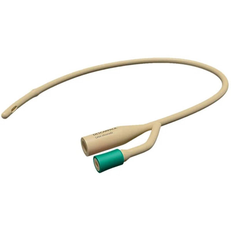 Sonda Foley 2 Vias Balão 30ml 10un - Descarpack