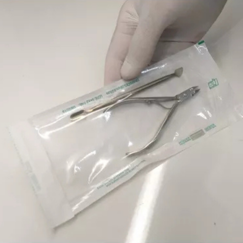 Envelope Autoclave 9x26cm 100un - Dr. Luvas