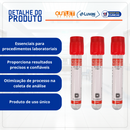 Tubo Para Coleta de Sangue Soro 4ml Tampa Vermelho 100un - Descarpack