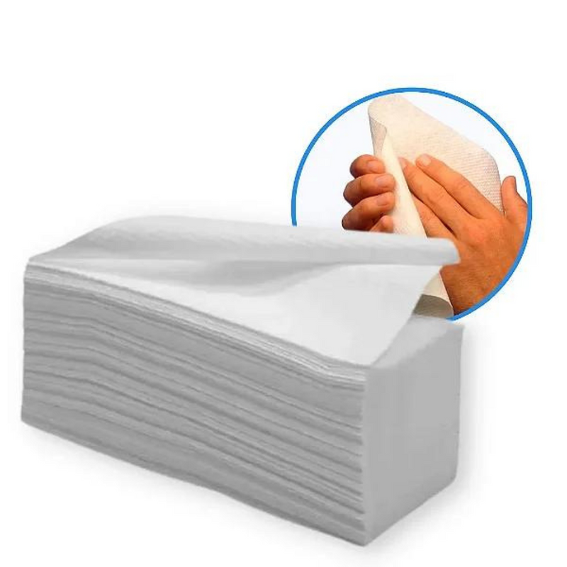 Papel Toalha Interfolhado Celulose Slim 1000un - Dr. Luvas