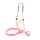 Estetoscópio Rappaport Rosa Claro - Supermedy