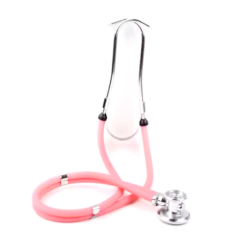 Estetoscópio Rappaport Rosa Claro - Supermedy