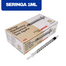 Seringa De Insulina 1ml Sem Agulha 100un - Descarpack