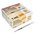 Seringa de Insulina 1ml Com Agulha 13x0.45mm 100un - Descarpack