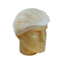 Touca Descartável Com Elástico Branca 100un - Descarpack