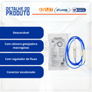 Equipo Para Nutrição Enteral Escalonado 10un - Descarpack