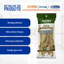 Espeto de Bambu Para Aperitivo 15cm 50un - Inoven