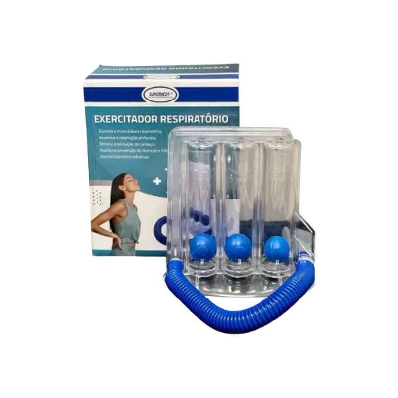 Exercitador Respiratório - Supermedy
