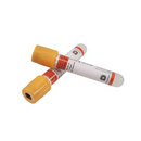 Tubo Para Coleta de Sangue Soro Gel 5ml Amarelo Ouro 100un - Descarpack