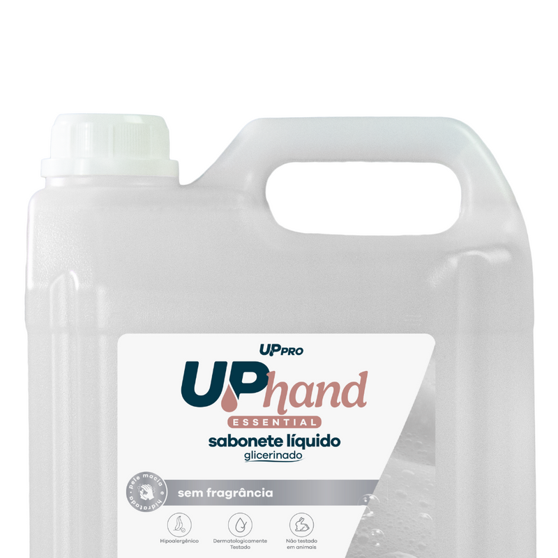 Sabonete Líquido Glicerinado Neutro 5L - Up Pro Nobre