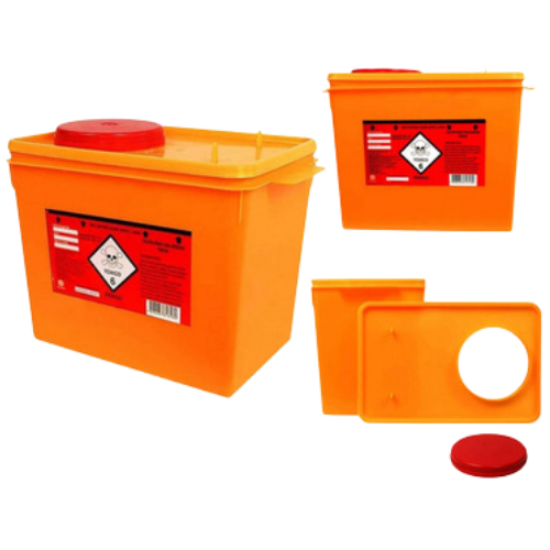 Coletor Rígido Para Resíduos Tóxicos - Descarpack