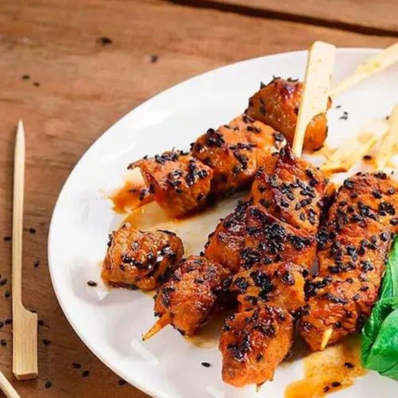 Espeto de Bambu Golf 9cm 50un - Inoven