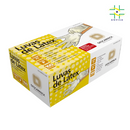 Luva de Procedimento Látex Branca Com Pó 100un - Descarpack