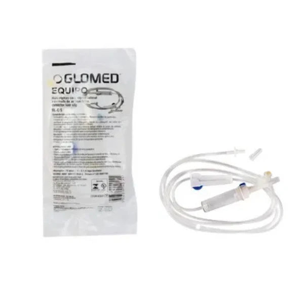 Equipo Macrogotas Completo Luer Slip - Olimed