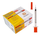 Seringa De Insulina Com Agulha Fixa 1ml 6x0,25mm 10un - Descarpack