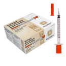 Seringa De Insulina Com Agulha Fixa 1ml 8x0,30mm 100un - Descarpack