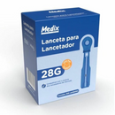Lanceta Para Lancetador 28g 100un - Medix
