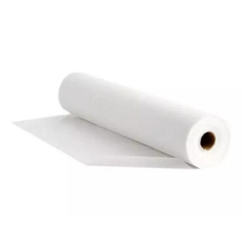 Lençol de Papel  Natural 50cm x 50m - Descarbox