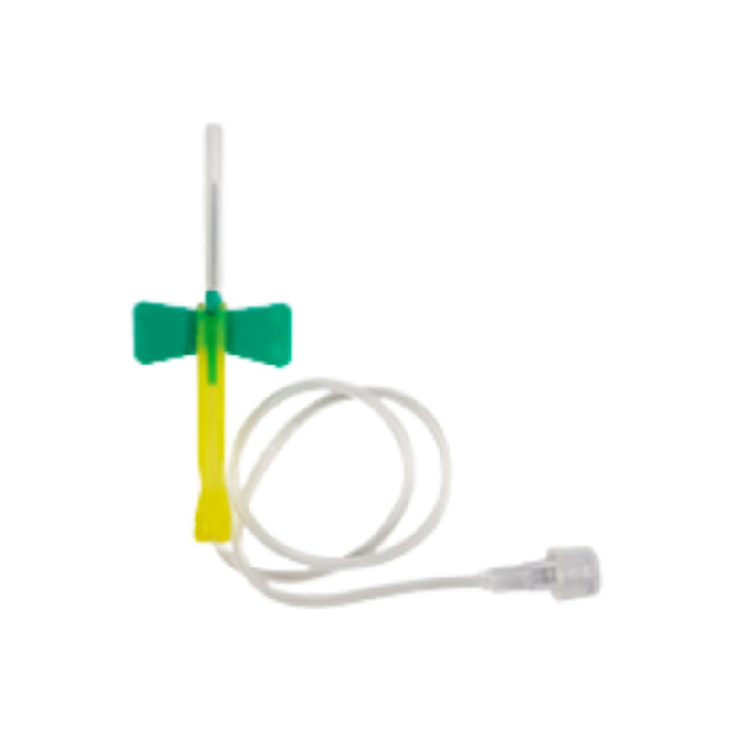 Escalpe De Segurança Descartável Estéril 100un - Descarpack