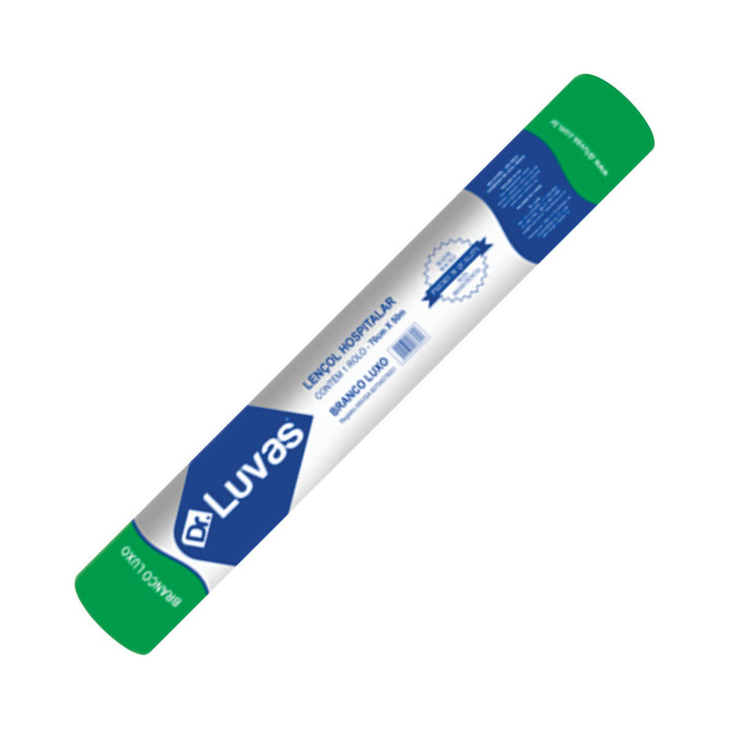 Lençol de Papel 50cmx50m Eco 10 Rolos - Dr. Luvas