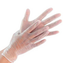 Luva Viniflex Transparente Sem Pó 100un - Vabene