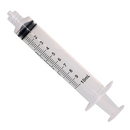 Seringa Descartável 10ml Luer Lock 100un - Descarpack