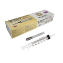 Seringa 3ml Com Agulha 25x0,7cm 100un -  Descarpack