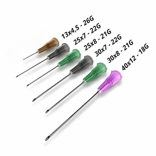 Agulha Hipodérmica Descartável 100un - Descarpack