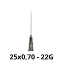 Agulha Hipodérmica Descartável 100un - Descarpack