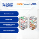 Agulha Hipodérmica Descartável 100un - Descarpack