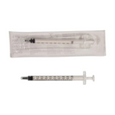 Seringa De Insulina 1ml Sem Agulha 100un - Descarpack