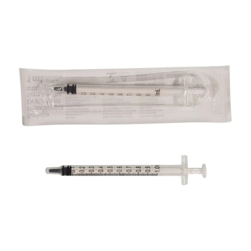 Seringa De Insulina 1ml Sem Agulha 100un - Descarpack