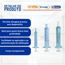 Seringa Dosadora Oral 3ml 150un - Descarpack